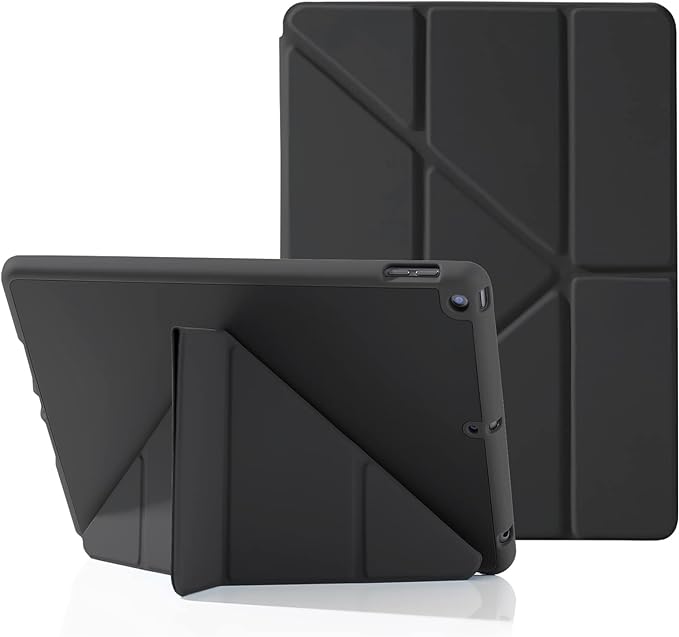كڤر حماية لجهاز آيباد 10.2 | أسود (IPAD CASE 10.2 BLK) كڤر حماية لجهاز آيباد 10.2 | أسود (IPAD CASE 10.2 BLK)